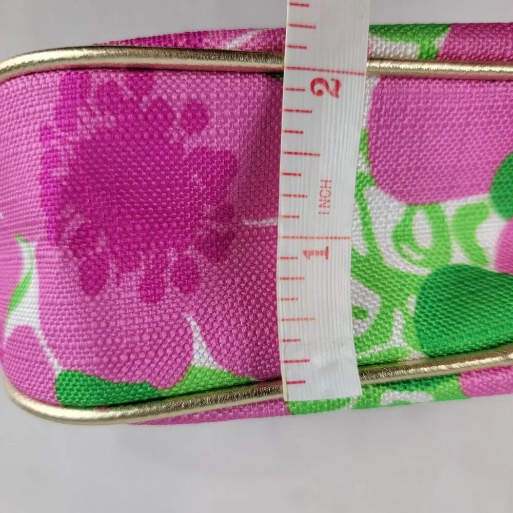 NWOT Lilly Pulitzer Cosmetic Travel Bag for‎ Estee Lauder 8.5 x 4.5 x 2.5